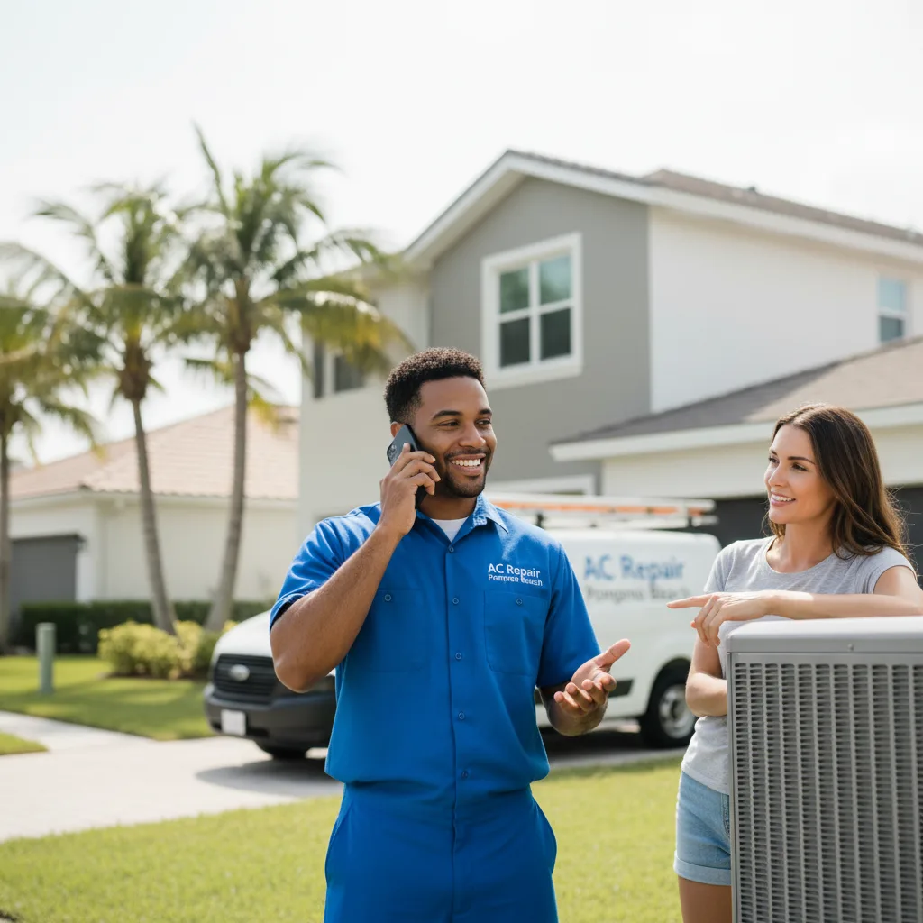 AC Repair Pompano Beach customer support in Shoshone